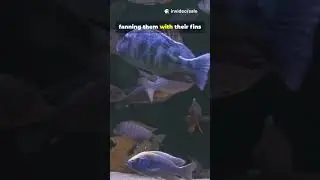 Cichlids AMAZINGLY Parent Their Fry While Laying Eggs?