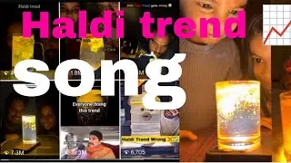 Haldi trend song . haldi wala song. Instagram reels.| Unknown viral music | #song #viral #music