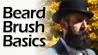 How to Brush a Beard
