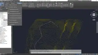 Creating Civil3D Surface Profiles in Tamil