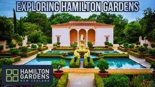 Exploring Hamilton Gardens | Italian, Japanese and English Garden | Hamilton  2020.