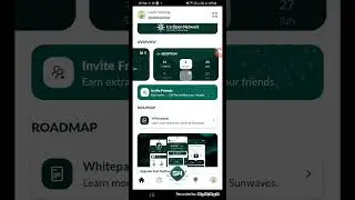 Earn Sunwaves Tokens