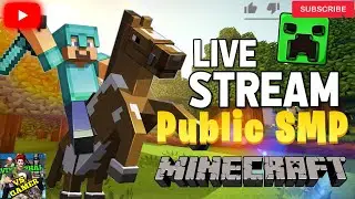 Vixel bhai live stream ❤️ Minecraft Survival smp ❤️&zwj;🩹 Day #1  game play support me 🙏