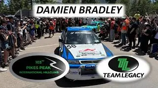 Pikes Peak Hillclimb: From Croydon to the Clouds with Damien Bradley | The Full Story