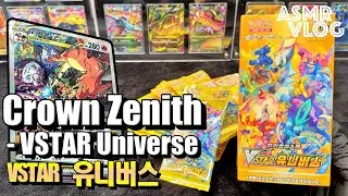 ✈️A Journey to Find Charizard VSTAR SAR 💎VSTAR Universe💎 Pokémon Unboxing ASMR Vlog