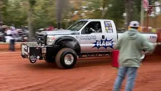 RARE 6.7 Powerstroke Powered Pulling Truck!!!