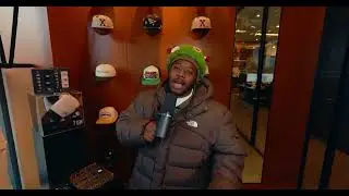 LaRussell, Skeyez - Фристайл в день драфта | Прямая трансляция из офиса Roc Nation