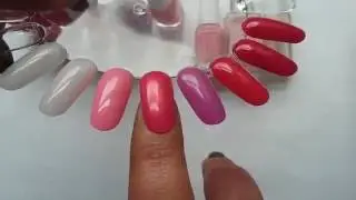 My Essie Nail Polishes P2 (Pinks)