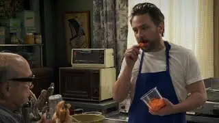 It's Always Sunny in Philadelphia - Charlie cooks a smash burger