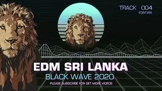 Black Wave EDM Sri lanka Mix 004 | TECH HOUSE | Dance Music | EDM Remix | Nadee ganga Tharanayee