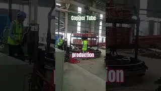 CopperTube production #coppertube #industrialvideo #adanigroup #factoryproduction #coppertube#shorts