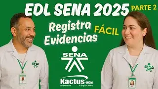 ¡REGISTRA y SUBE TUS EVIDENCIAS - EDL SENA 2025! GUÍA DEFINITIVA