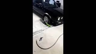 dyno run golf mk2 1.8 8v pb