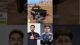 GODLIKE VS TEAM XSPARK 4 V 4 FIGHT💖BGIS MATCH #jonathan #scout #shorts #bgmi #esports #godlike #pubg