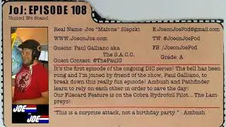 G.I. Joe Ep 108: United We Stand w/ Paul Galliano