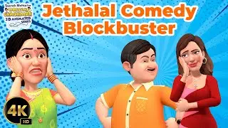 Jethalal Comedy Blockbuster | Full Episode Funny Scenes | Best Episode | Hindi | Animation #hindi