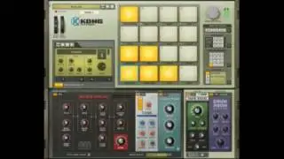HipHop Instrumental on REASON5 -ENEASBEATS