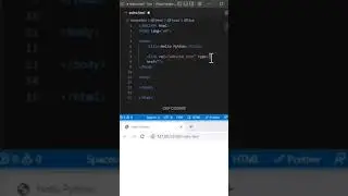 How to set website icon on browser tab html web page. #shorts