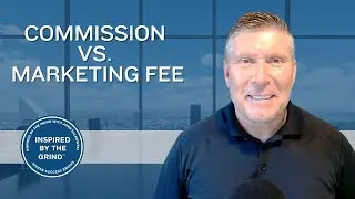 Understanding Commission vs. Marketing Fee