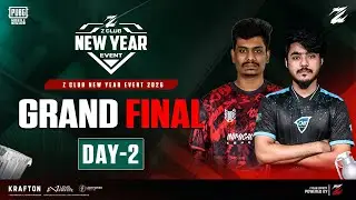 Z CLUB NEW YEAR SPECIAL | DAY-2 | #arifshikder #pubg