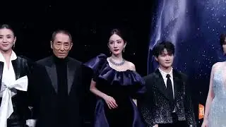 20260205 周深 Charlie Zhou Shen 微博之夜红毯《惊蛰无声》剧组部分cut