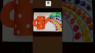 How to make rainbow craft | 3D craft#preschoolcraft  #rainbow #3dcrafts#3drainbowcraft