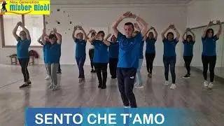 Leo Ferrucci feat Alessandra Arena\\ SENTO HE T'AMO\\ Coreo Juanny eseguita dalla Mister Nicol