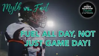 PEAK PERFORMANCE Requires MORE Than Just a Good Pre-Game Meal!