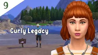 Primo giorno a Granite Falls 👒 - Curly Legacy - ep.9 / The Sims 4 [Gameplay ITA]