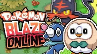 POKEMON MMORPG! - Pokemon Blaze Online MMORPG - (Livestream!)