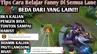 TIPS DAN TRIK BELAJAR FANNY UNTUK PEMULA ||THINKBOY [Mobile Legends Bang Bang]