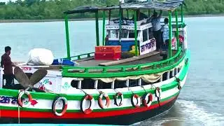 Pathar pratima লঞ্চ ঘাট /🏝🏝/ Pathar Pratima Launch Ghat