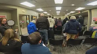 Scott County residents rally against proposed natural gas power plant