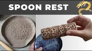 Make a Spoon Rest out of clay