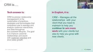 BSA Marketing/PR Network: Streamline Your Pursuit Process by Leveraging CRM (01/24/24)