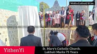 St. Mary’s Catholic Church, Lakhuti, celebrates Platinum Jubilee | Day-3