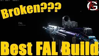 Call of duty modern warfare Best Fal Build.. Broken gun?? Season 5