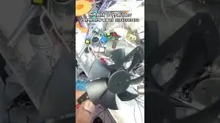 DC 18v cooling fan for heater