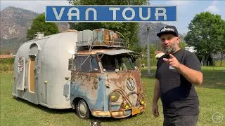 El van tour del armadillo