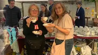 Visita a la Feria de antigüedades Arezzo en la Toscana