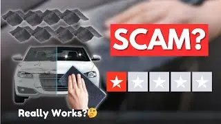Обзор средства для удаления царапин на автомобиль Nano Sparkle Cloth &mdash; стоит ли оно того или обман?