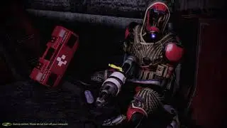 Mass Effect Legendary Edition - Adam Baldwin meets Geth