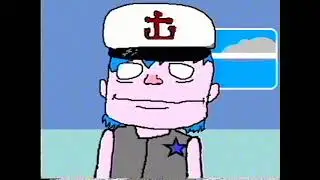 Tiny Idols - 2D animation Test (Blur - Ghost Ship)