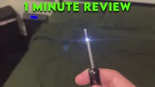 1 Minute Review - Loyker X6 Ear Wax Removal Tool Camera