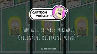 Cartoon Yooself - digit&aacute;ln&iacute; portr&eacute;ty 💖