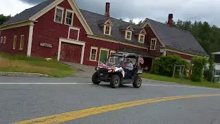 North Stratford NH ATV Parade July 2016
