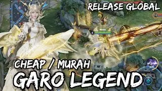 RELEASE GLOBAL SKIN GARO LEGEND LIMITED 13 JUNI HONOR OF KINGS