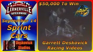 Lernerville Speedway | September 14, 2024 50K To Win *High Limit Sprint Cars* FULL RACE