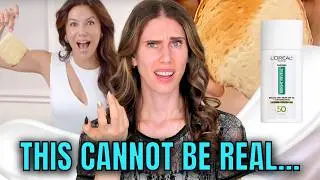 Loreal&rsquo;s SPF TOAST Commercial is Insane. I&rsquo;m about to LOSE IT