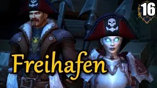 WoW BFA Allianz#16 FREIHAFEN NICHT SO FREI ★ let's play wow battle for azeroth walkthrough german